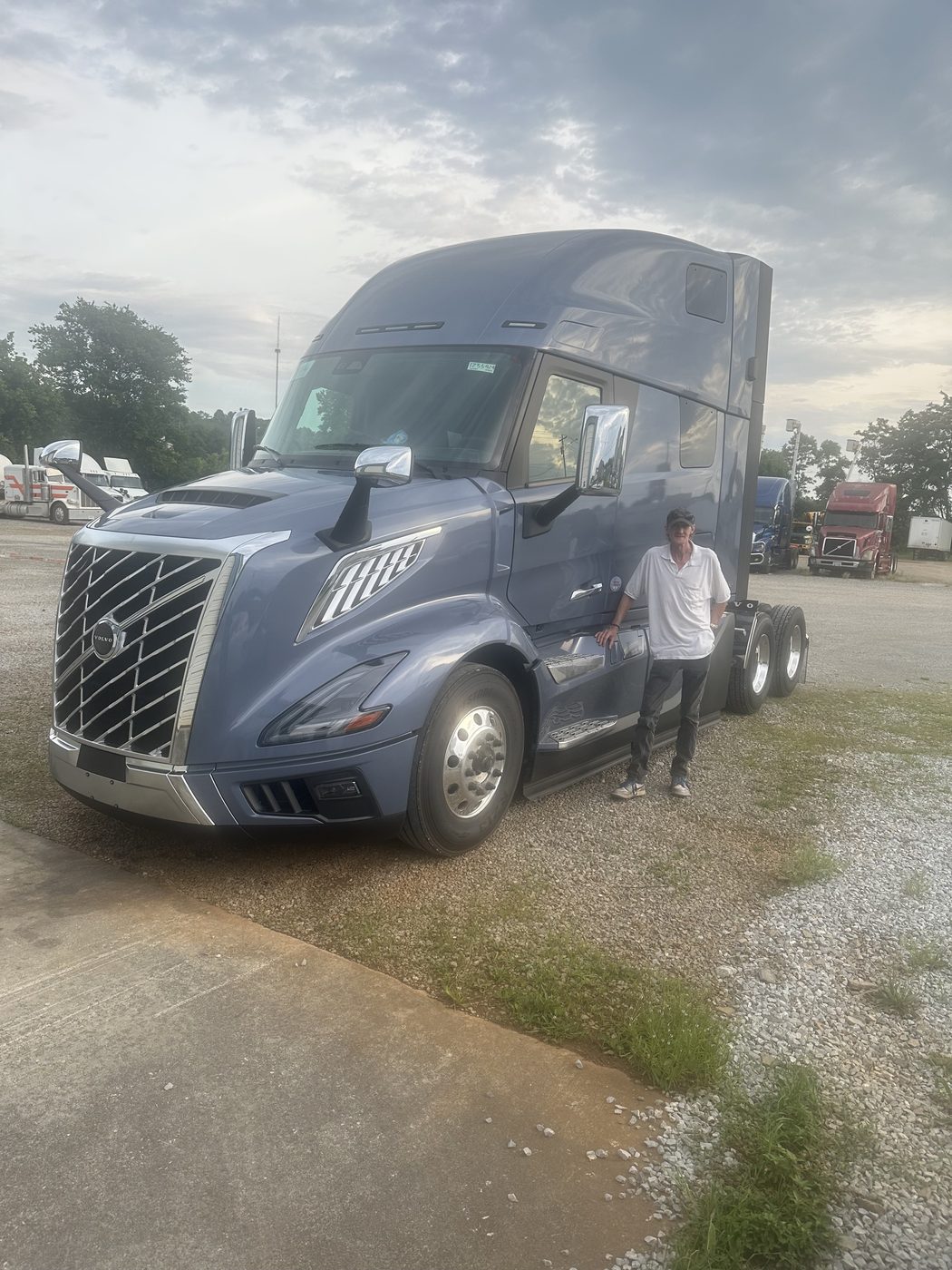 R.C. Transport truck and dry van equipment