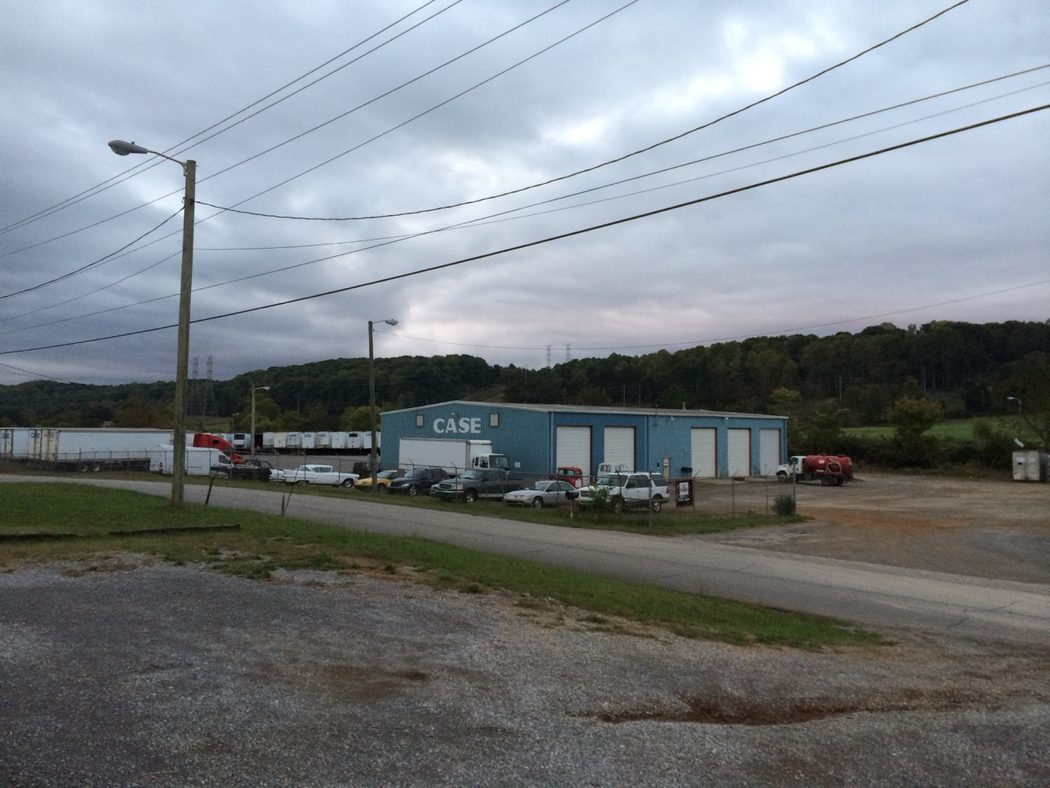 R.C. Transport shop and yard area